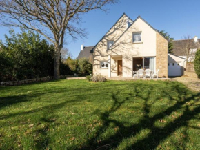 Maison spacieuse à Carnac - 8 pers, jardin clos, proche plage, Wifi, garage, petit animal accepté - FR-1-477-50